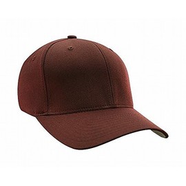 Flex fit Men's Athletic Baseball Fitted Cap, Navy, Small-Medium