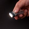 RovyVon E7R Keychain Flashlight, Glow in the Dark Dual Power