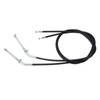 2pcs ATV Front Brake Cable High Strength Steel Rugged Structure