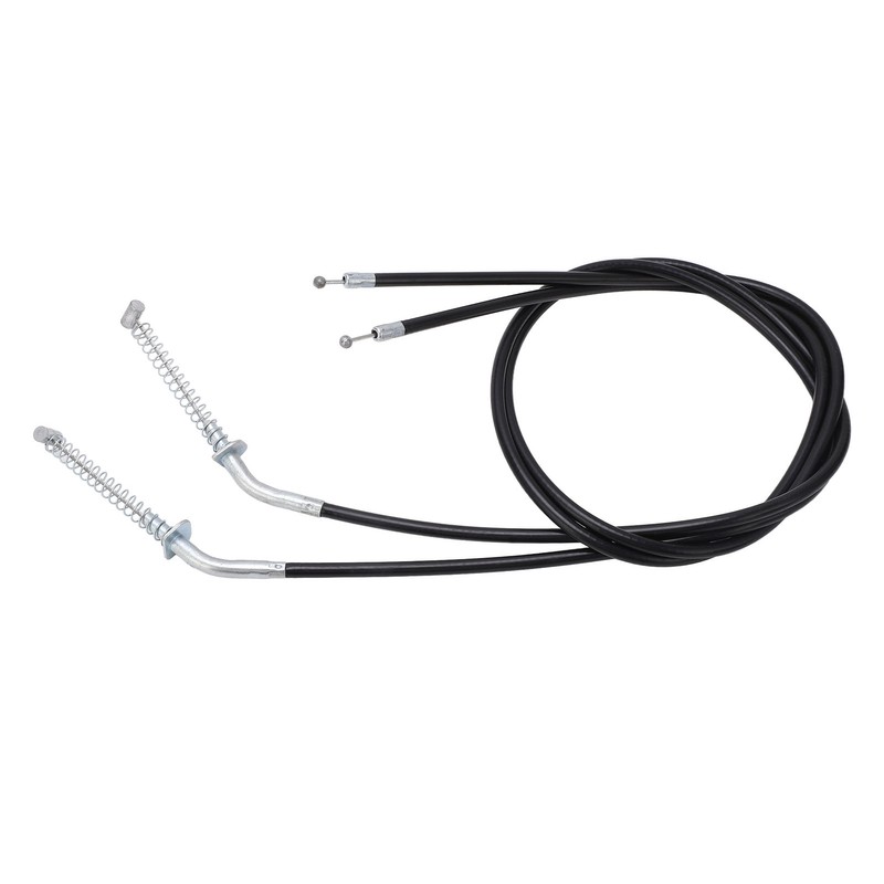 2pcs ATV Front Brake Cable High Strength Steel Rugged Structure