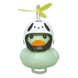 K Company Sanrio Characters Cycling Mascot Pochacco SAC-CM-PC H 3.5 x W 2.2 x D 3.1 inches (9 x 5.5 x 8 cm)