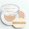 Lapis & Lazuli Water Refresh Glow Cushion Product + Refill Set No. 23 Beige, 24g, 1 piece / 라피스앤라줄리 워터 리프레쉬 글로우 쿠션 본품+리필세트 23호 베이지, 24g, 1개