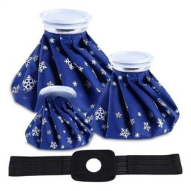 Cold pack, hot and cold pack, ice pack, Piyak hot pack, hot and cold pack, waterproof antipyretic pack, golf Medium size cold and hot compress