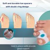 Wonder Care Silikon-Toe Separator für Feet Gel Pads Big Toe