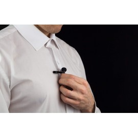 Comica corded Lavalier Microphone 3.5mm TRRS connector for smartphone audio video