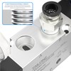TAILONZ PNEUMATIC Solenoid Valve 4V220-08 DC12V 1/4 Inch BSP Double