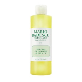 Mario Badescu Loción limpiadora especial C para piel mixta o grasa, tónico refrescante y clarificante para la cara que limpia los poros obstruidos, paquete de 1, 236 ml