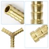 Y Shape Pipe Connector - GLADFRESIT - Brass 3 Way