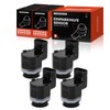 Frankberg 4 x Parking Sensor Parking Aid Front Rear Compatible
