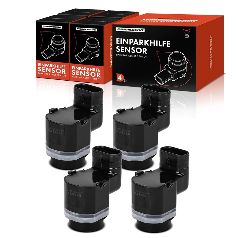 Frankberg 4 x Parking Sensor Parking Aid Front Rear Compatible