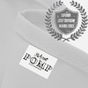 Pomp Silver 90" x 132" Premium Polyester Tablecloth | Wrinkle