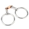 Stainless Steel Thickeness Bit Loose Mouth Bit Roller for Horse