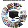 Art Supplies Organizer Bag Craft Tool Storage Tote Carrying Case