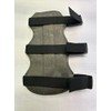 ASD Archery Arm Guard. Single, 3 strap. Grey. 18cm x