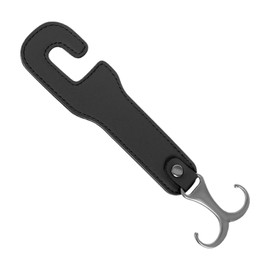 Car Hook for Headrest - Double Headrest Purse Hook - Strong Seat Hanger Holder, Space-Saving Headrest Purse Hook for Bags, Purses