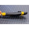 BAZIC Utility Knife Box Cutter,18 mm Wider Blade Snap-Off Razor,