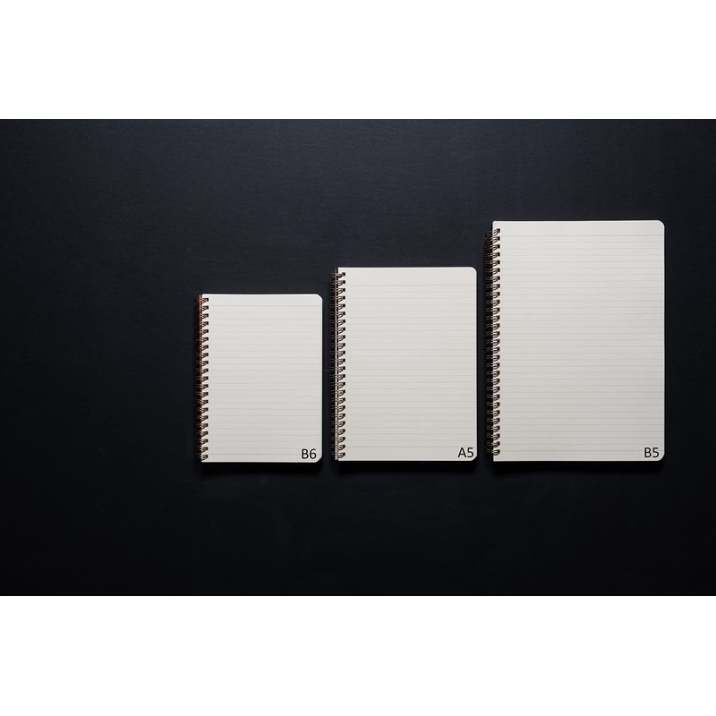 Romeo W Ring Note A5 (Squared)