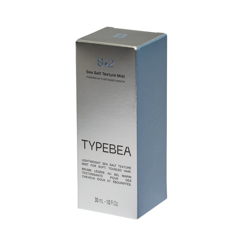 TYPEBEA S2 Sea Salt Texture Mist 30g