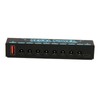 Multiplexer Metal Outer Low Noise 8 Channel Power Synchronous Output