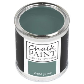 Chalk Paint Everything® Verde Fumo water-based chalk paint for all surfaces, easy to use without unpleasant odours – extra matt chalk paint (250 ml).