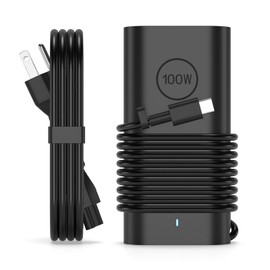 GKLSPL 100W USB Type C AC Adapter Compatible with Dell Pro Rugged 13 12 10 Pro Max 16 14 XPS 14 2025 Laptop Power Adapter,Support PD 3.0 Fast Charger