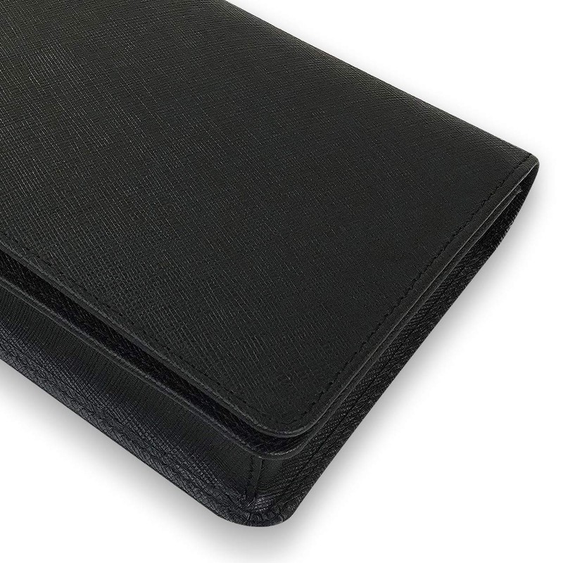 KAIUN-DO Domani Seal Case, 100% Cowhide Leather, Can Store Seals