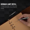 TACRAY Titanium Bolt Action Mini Pen, Pocket Size EDC Pen,