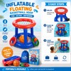 Inflatable Pool Basketball Hoop for Water Games – Floating PVC