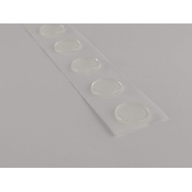 AdTech Double Sided Adhesive Dots - Pressure Sensitive, Double-Sided Tape Alternative - 1/2" High Tack, 2000 Dot Roll