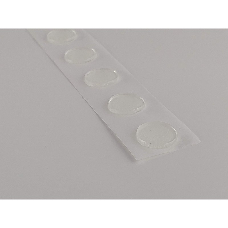 AdTech Double Sided Adhesive Dots - Pressure Sensitive, Double-Sided Tape
