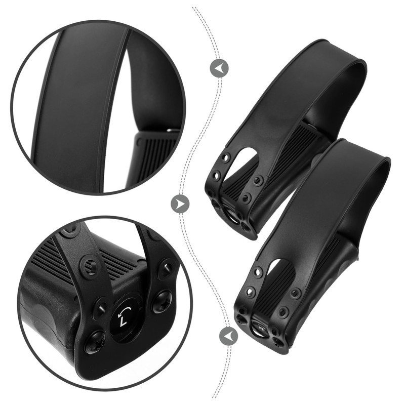 BESPORTBLE 1 Pair Recumbent Exercise Bike Pedals Multipurpose Bike Pedals