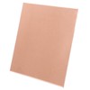 Zerodeko 1 Sheet Copper Sheet for Crafts High Hardness Metal