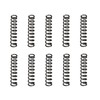 DTGN 1.2x8x40mm(DxODxL) Compression Spring - 10Pack - Good for Machinery