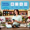Brother P-Touch PT-N25BTV3 Personal Connected Label Maker, Bluetooth, Design&Print2 app,