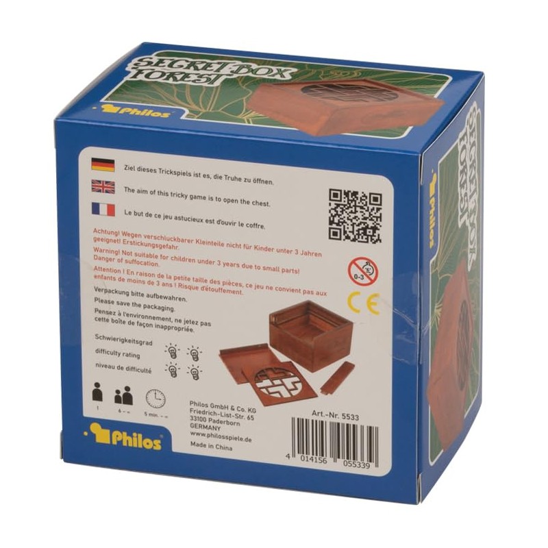 Philos 5533 Secret Box Forest