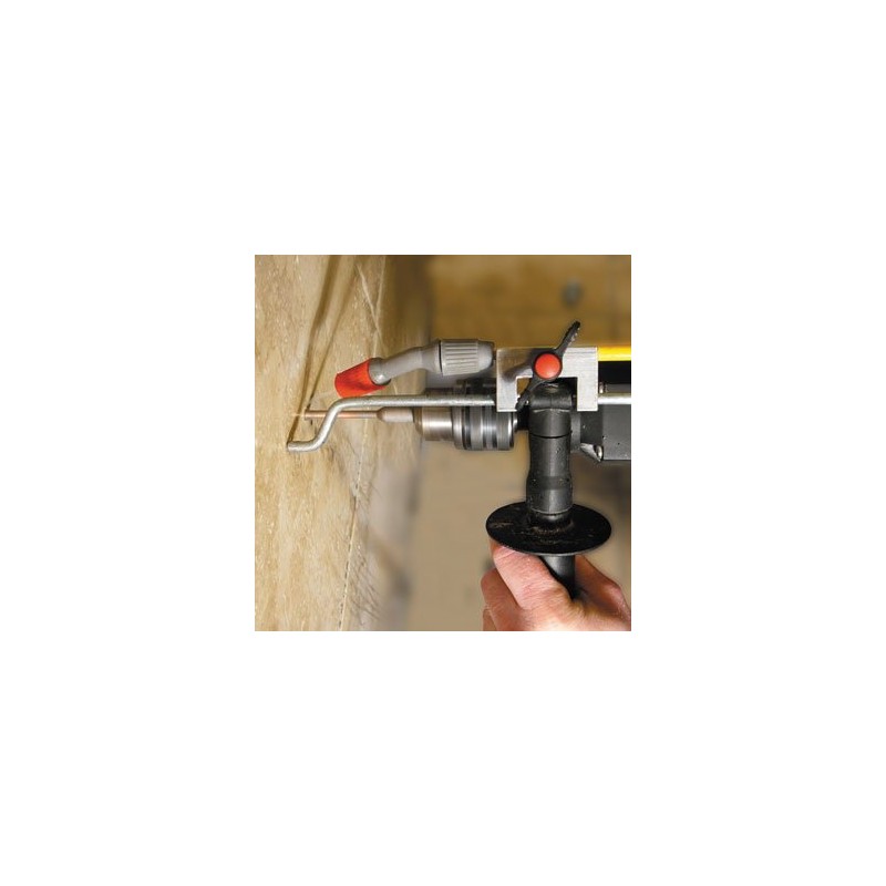 Armeg 3/16" PTC Carbide Porcelain Drill Bit