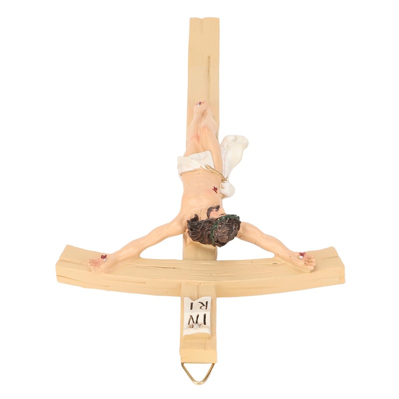 Jesus Christ Crucifix Handcrafted Exquisite Details Crucifix Wall Cross for