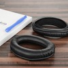 Geekria QuickFit Protein Leather Replacement Ear Pads for SONY MDR-NC60