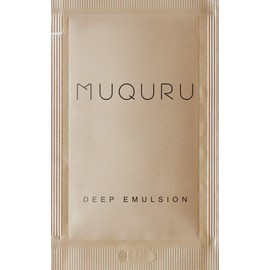 MUQURU Deep Emulsion 0.08 fl oz (2 ml) / High Quality Moisturizing Emulsion Trial Pouch
