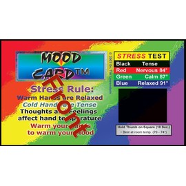 Stress Cards Mood Cards - MC 40 Heavy cardstock 100