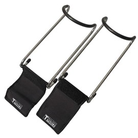 Body-Solid Tools Dumbbell Spotter Hooks - Perfect for Connecting and Hanging Dumbbells to Barbells
