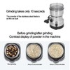 Grinde Coffee Bean and Grains Grinder Stainless Steel Powder Machine