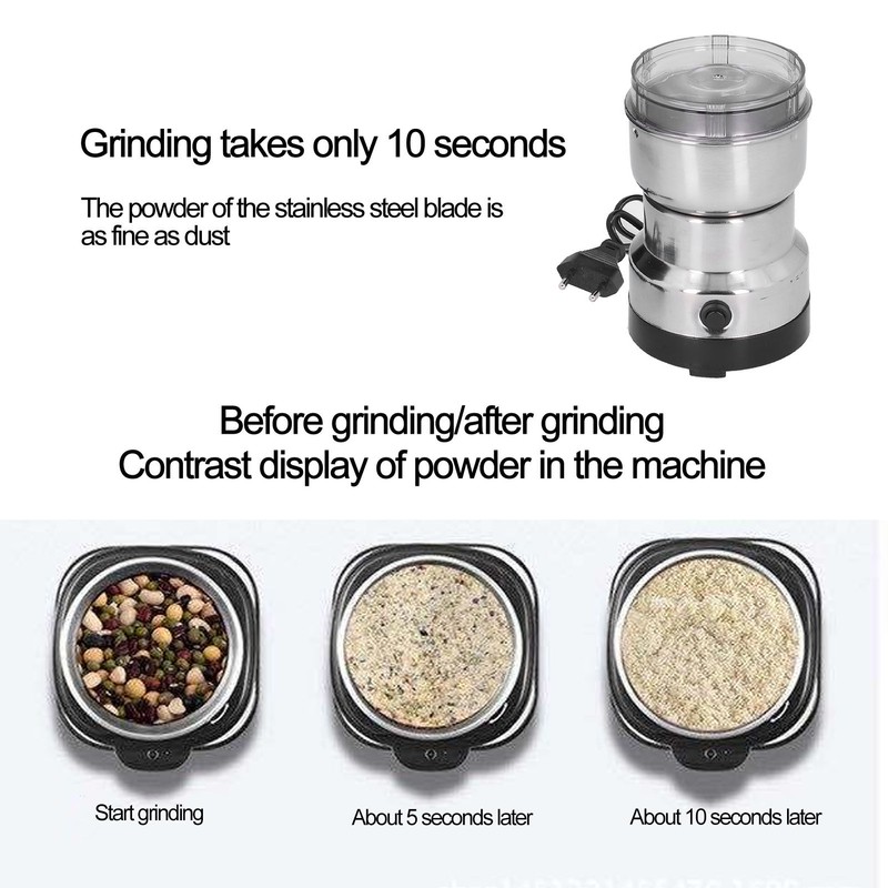 Grinde Coffee Bean and Grains Grinder Stainless Steel Powder Machine