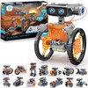 Sillbird Solar Robot Building Kit STEM Gift for Boys Aged