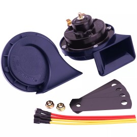 FARBIN 12V 130DB Super Loud Train Horn for Motorcycle Car Truck SUV UTV Boat Waterproof