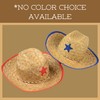 S&S Worldwide Children's Sheriff's Hat (1 ct) (1 per package),Red
