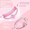 Vvinca Kids Swimming Goggles with Nose Guard