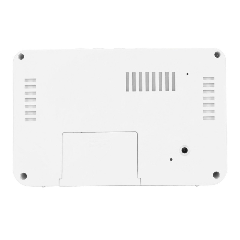 LED Digital Alarm Clock Simple Modern High Definition Display Mirror