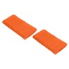 PATIKIL 2pcs 8x15cm Sport Wristbands Cotton Terry Cloth Absorbent Sweatband