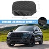 X AUTOHAUX Car Center Console Lid Armrest Seat Box Cover